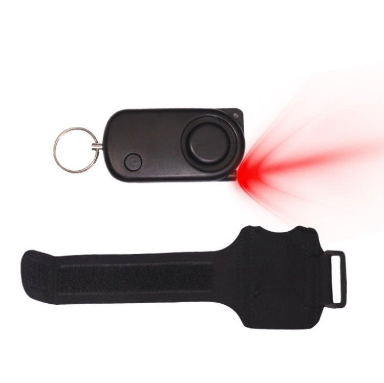 PLAPIE YY-705 120dB Outdoor Sports Runner Personal Alarm, Black+Conventional Wristband, White+Conventional Wristband, Electric Plating+Conventional Wristband PLAPIE YY-705 120dB Outdoor Sports Runner Personal Alarm, Black+Conventional Wristband, White+Conventional Wristband, Electric Plating+Conventional Wristband